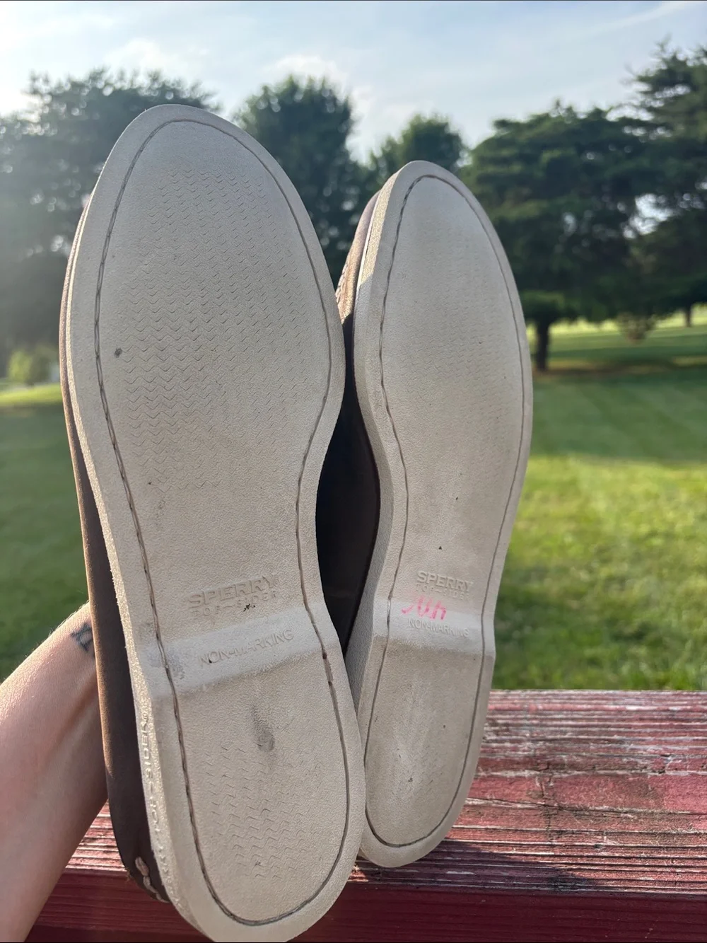 Sperry Leather Boat Shoes